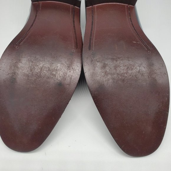 Unlisted by Kenneth Cole Men's Half Time Oxford | 10 | Like New - Picture 13 of 14